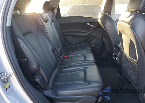 2017 Audi Q7 Premium Plus z USA, uszkodzony, nr VIN WA1LAAF76HD002855